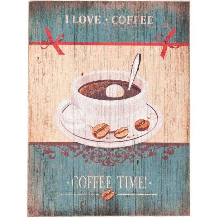62829 Decorazione murale Clayre Eef CAFFÈ