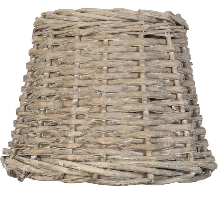 Clayre e Eef Rattan paralume 6lak0258 ø 20x15 cm naturale