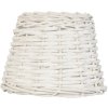 Paralume 6lak0258w Clayre e Eef - bianco ø 20x15 cm e27