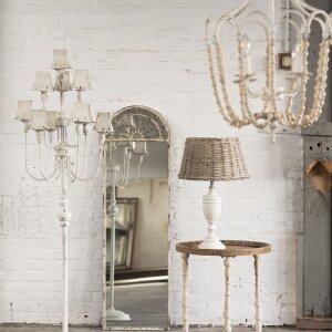 Paralume 6LAK0270 Clayre Eef - naturale