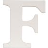 Lettera F - 7x8 cm MDF