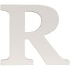 Lettera R - 9x8 cm MDF