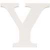 Lettera Y - 9x8 cm MDF