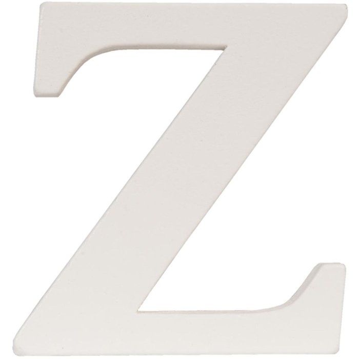 Lettera Z - 9x8 cm MDF