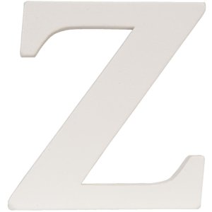 Lettera Z - 9x8 cm MDF