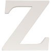 Lettera Z - 9x8 cm MDF