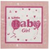 Tovaglioli di carta 20 pz BABY GIRL