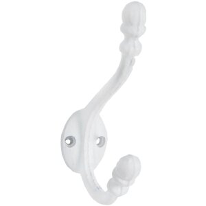 BIANCO Gancio per cappotto liscio