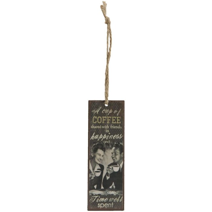 Ciondolo decorativo COFFEE 5x15 cm