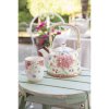 Clayre & Eef 6CETE0028 Teiera con colino 700 ml Fiori multicolore