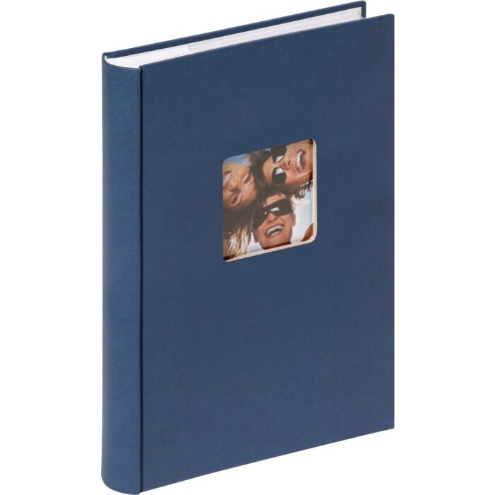 Walther Stock Album Fun 300 foto 10x15 cm blu