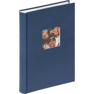 Walther Stock Album Fun 300 foto 10x15 cm blu