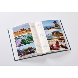 Walther Stock Album Fun 300 foto 10x15 cm blu