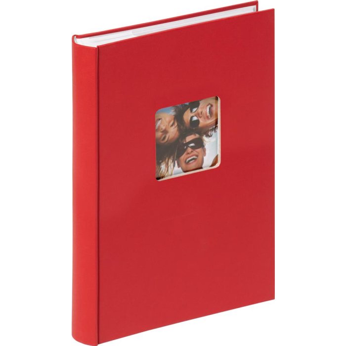 Walther Stock Album Fun 300 foto 10x15 cm rosso