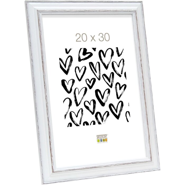 Cornice per casa di campagna S221 nero 21x29,7 cm