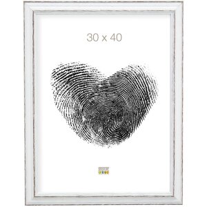 Cornice per casa di campagna S221 nero 21x29,7 cm