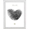 Cornice per casa di campagna S221 nero 21x29,7 cm