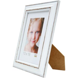 Cornice per casa di campagna S221 nero 30x40 cm