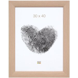 Cornice di legno S53G rovere 13x18 cm