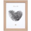 Cornice di legno S53G rovere 18x24 cm