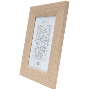 Cornice in legno S53G rovere 20x30 cm
