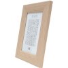 Cornice in legno S53G rovere 20x30 cm