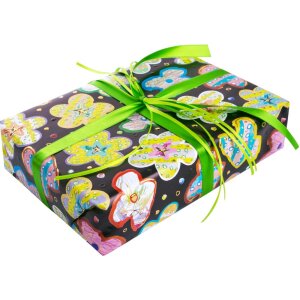 Carta da regalo Fantasia blu