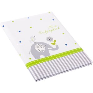 Goldbook Diario del bambino Babyworld Elephant 21x28 cm...