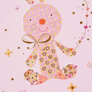 Goldbook Diario del bambino Coniglietto rosa 21x28 cm 44 pagine illustrate