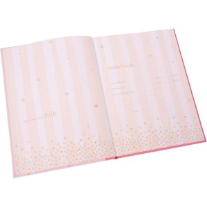 Goldbook Diario del bambino Coniglietto rosa 21x28 cm 44 pagine illustrate