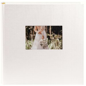 Goldbuch Album fotografico Jumbo Romeo bianco 30x31 cm...
