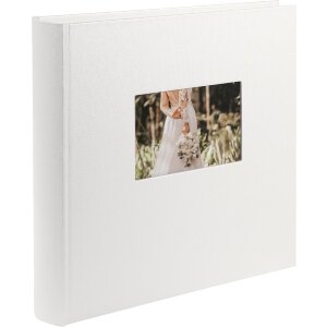 Goldbuch Album fotografico Jumbo Romeo bianco 30x31 cm 100 pagine bianche