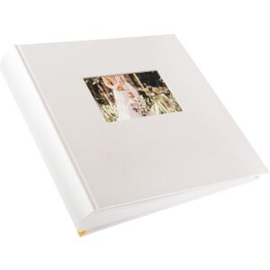 Goldbuch Album fotografico Jumbo Romeo bianco 30x31 cm 100 pagine bianche