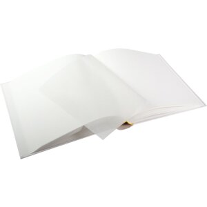 Goldbuch Album fotografico Jumbo Romeo bianco 30x31 cm 100 pagine bianche
