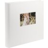 Goldbuch Album fotografico Jumbo Romeo bianco 30x31 cm 100 pagine bianche
