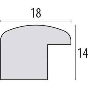Cornice in legno Action M19 - 20x30 cm assortita