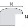 Cornice in legno Action M19 - 20x30 cm assortita