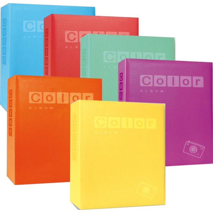 ZEP Minimax Stock Album Colore 100 foto 13x19 cm