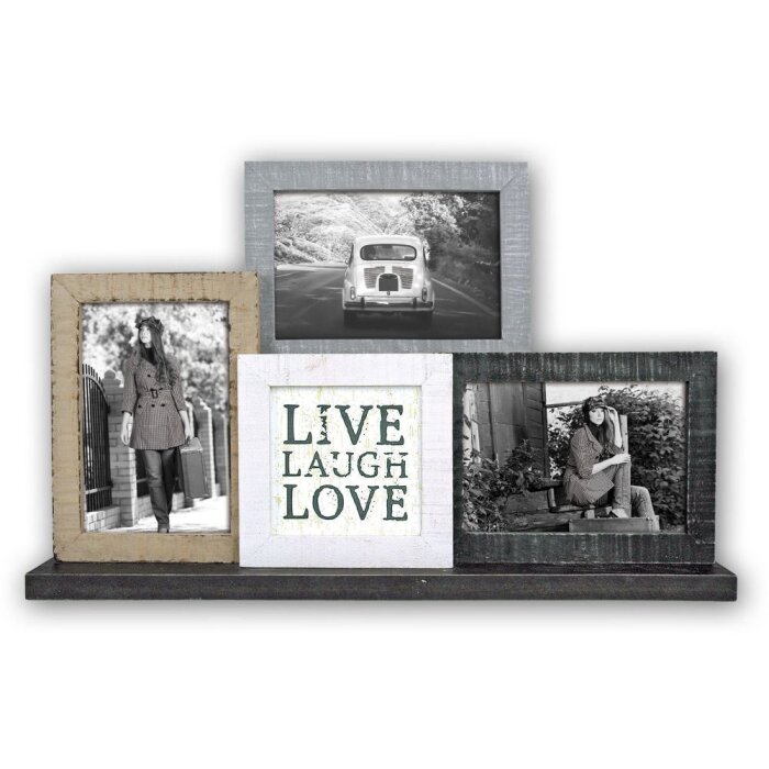ZEP Stand Frame Jerome 10x15 cm e 10x10 cm 4 foto 42x27 cm