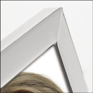 Cornice 10x15 cm placcata argento