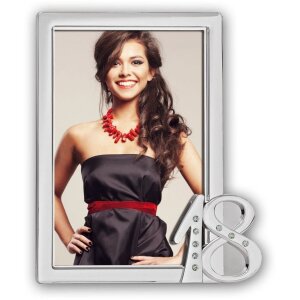 ZEP Cornice in metallo EIGHTEEN 10x15 cm argento
