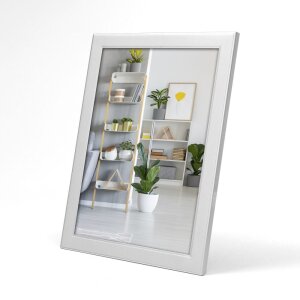 Cornice Olimpia argento 10x15 cm
