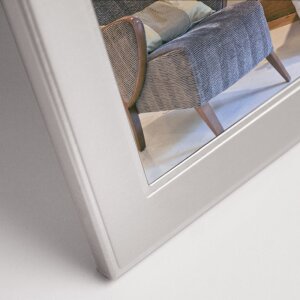 Cornice Olimpia argento 10x15 cm