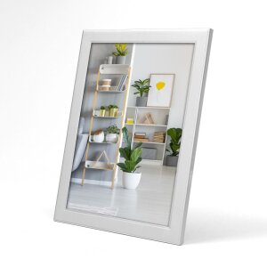 Cornice Olimpia argento 10x15 cm