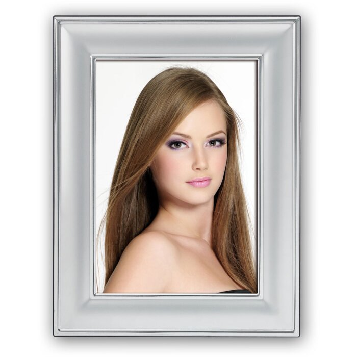 Cornice per ritratto 13x18 cm MIRAS argento