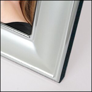 Cornice per ritratto MIRAS argento 10x15 cm