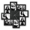 ZEP Foto orologio trieste nero 8 foto 10x15 cm