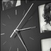 ZEP Foto orologio trieste nero 8 foto 10x15 cm