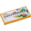 Vernici acriliche, 12 colori assortiti