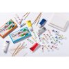 Vernici acriliche, 12 colori assortiti